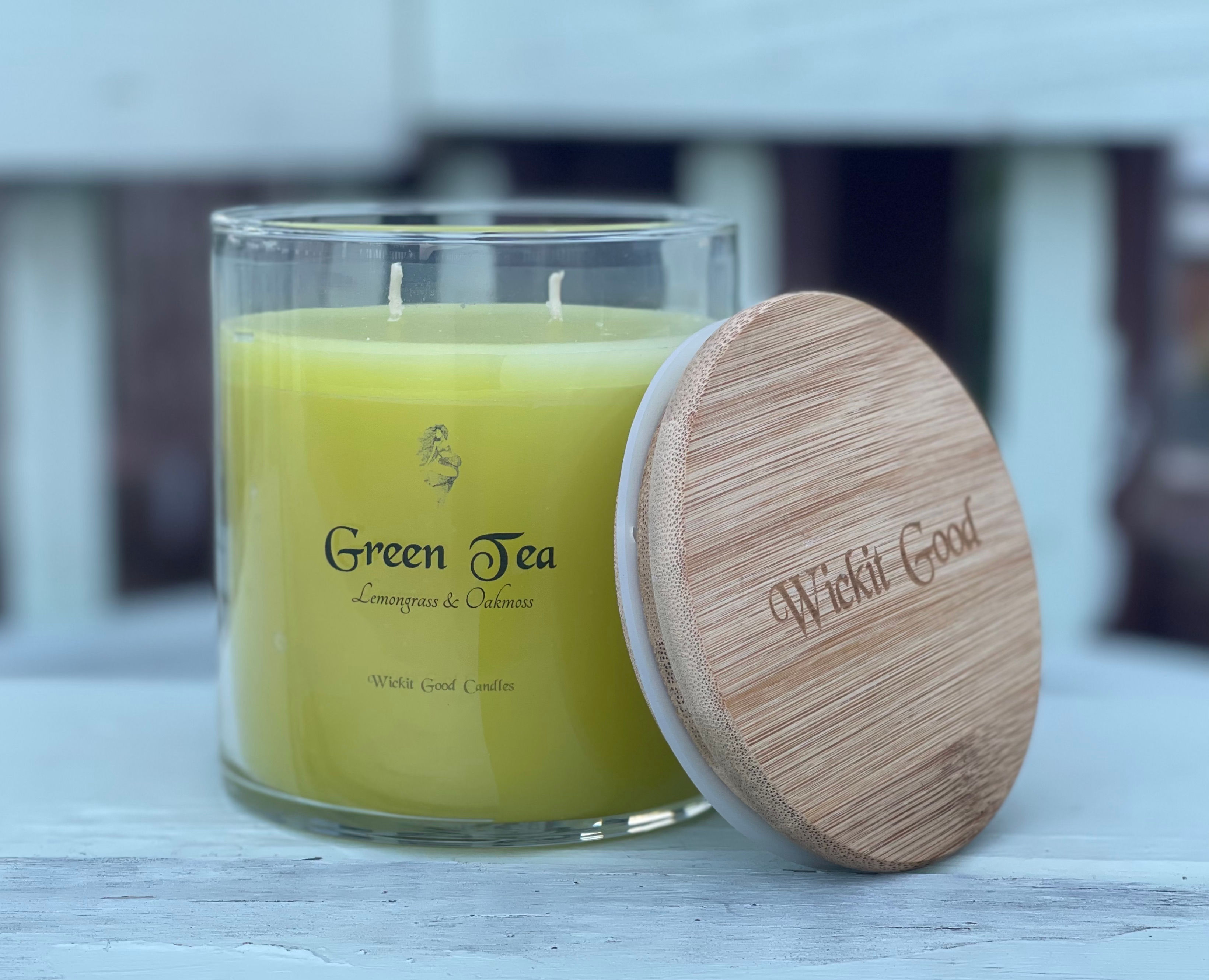 Green Tea (Lemongrass & Oakmoss)