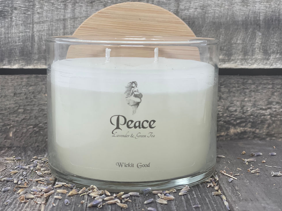 Thumbnail: Peace (Lavender & Green Tea)