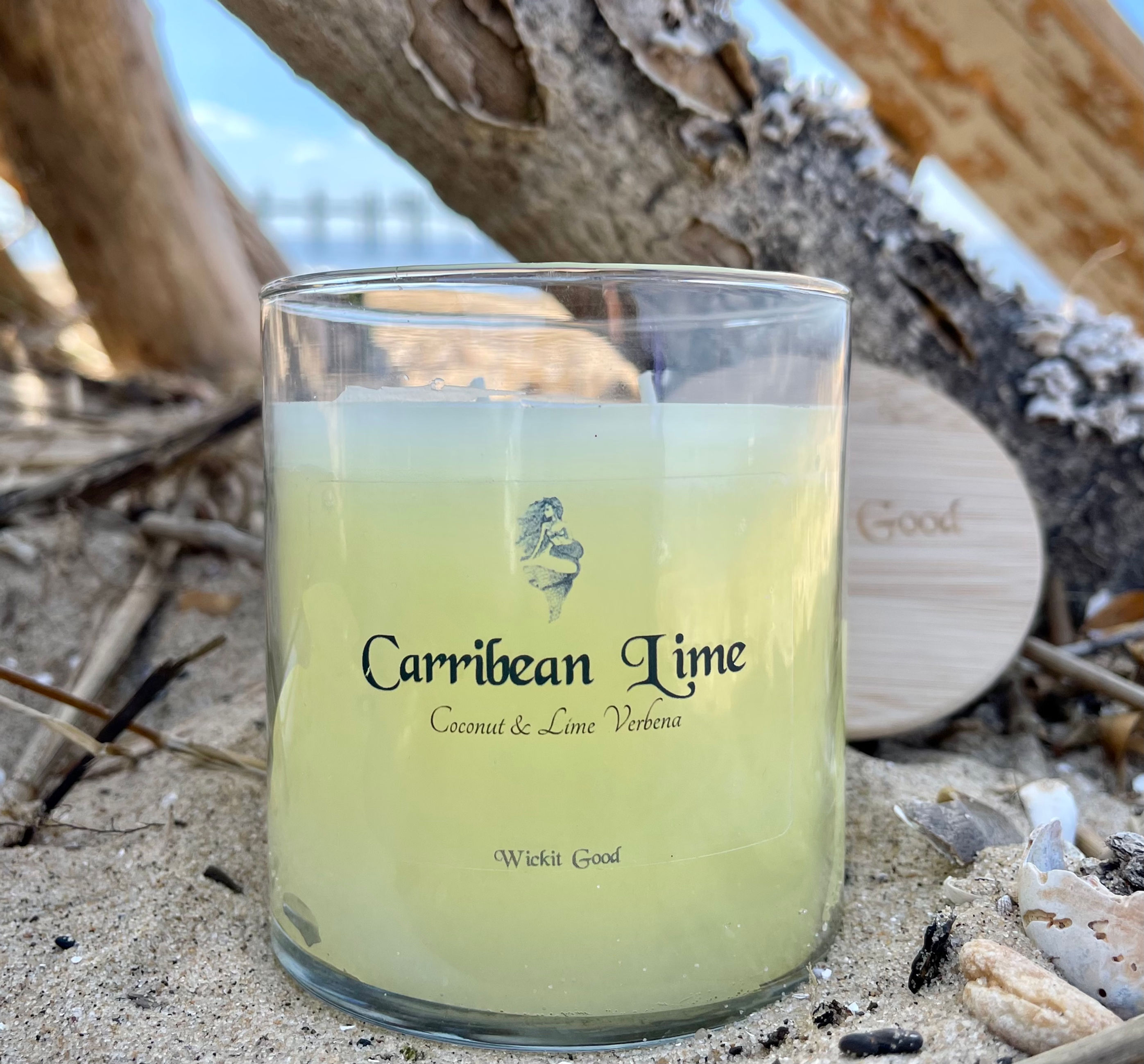 Caribbean Lime (Also known as Danielle)