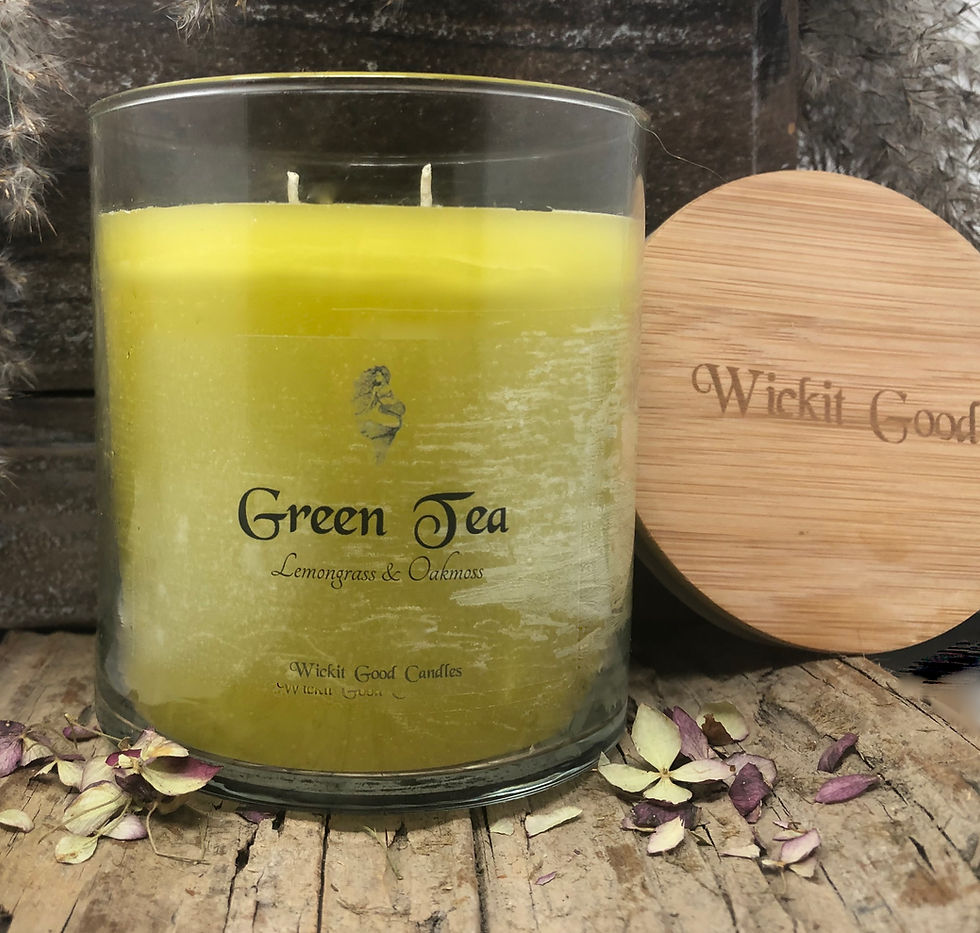 Thumbnail: Green Tea (Lemongrass & Oakmoss)