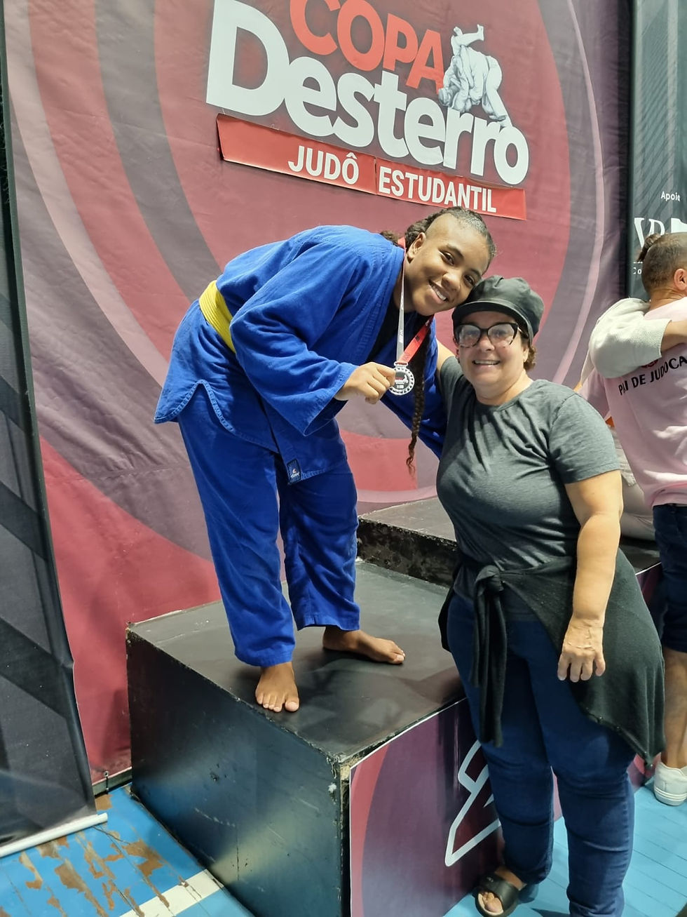 INSTITUTO JUDÔ PARA TODOS - CEIFA , PARTICIPA DA COPA DESTERRO DE JUDÔ