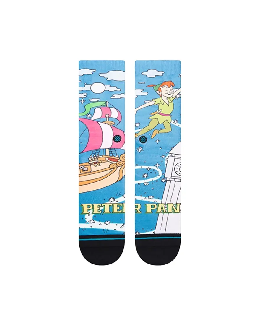 Chaussettes mi-mollet modèle Peter Pan By Travis de la marque Stance