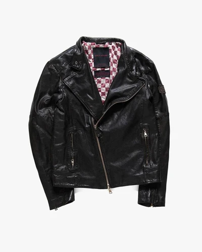 Veste en cuir homme WRECKER THE 2nd Deus Ex Machina Steel Rider
