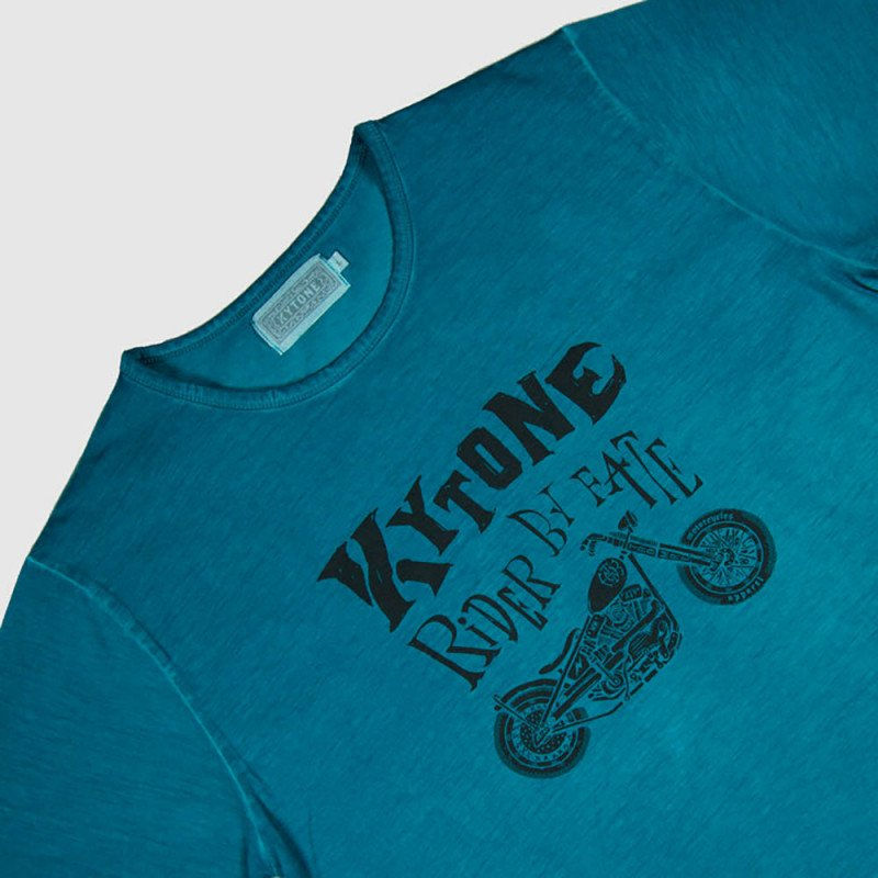 Miniature : T-shirt manches courtes - Rider by fate - Kytone