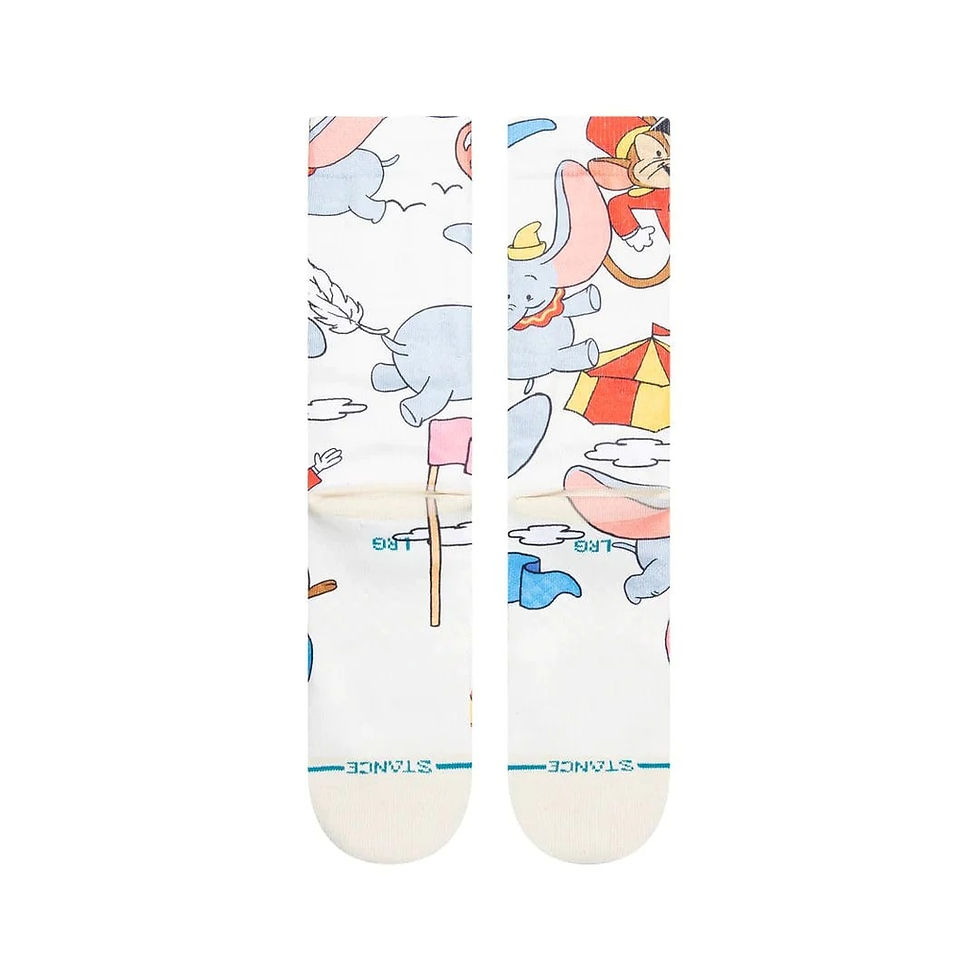 Miniature : Chaussettes mi-mollet modèle Dumbo By Travis de la marque Stance