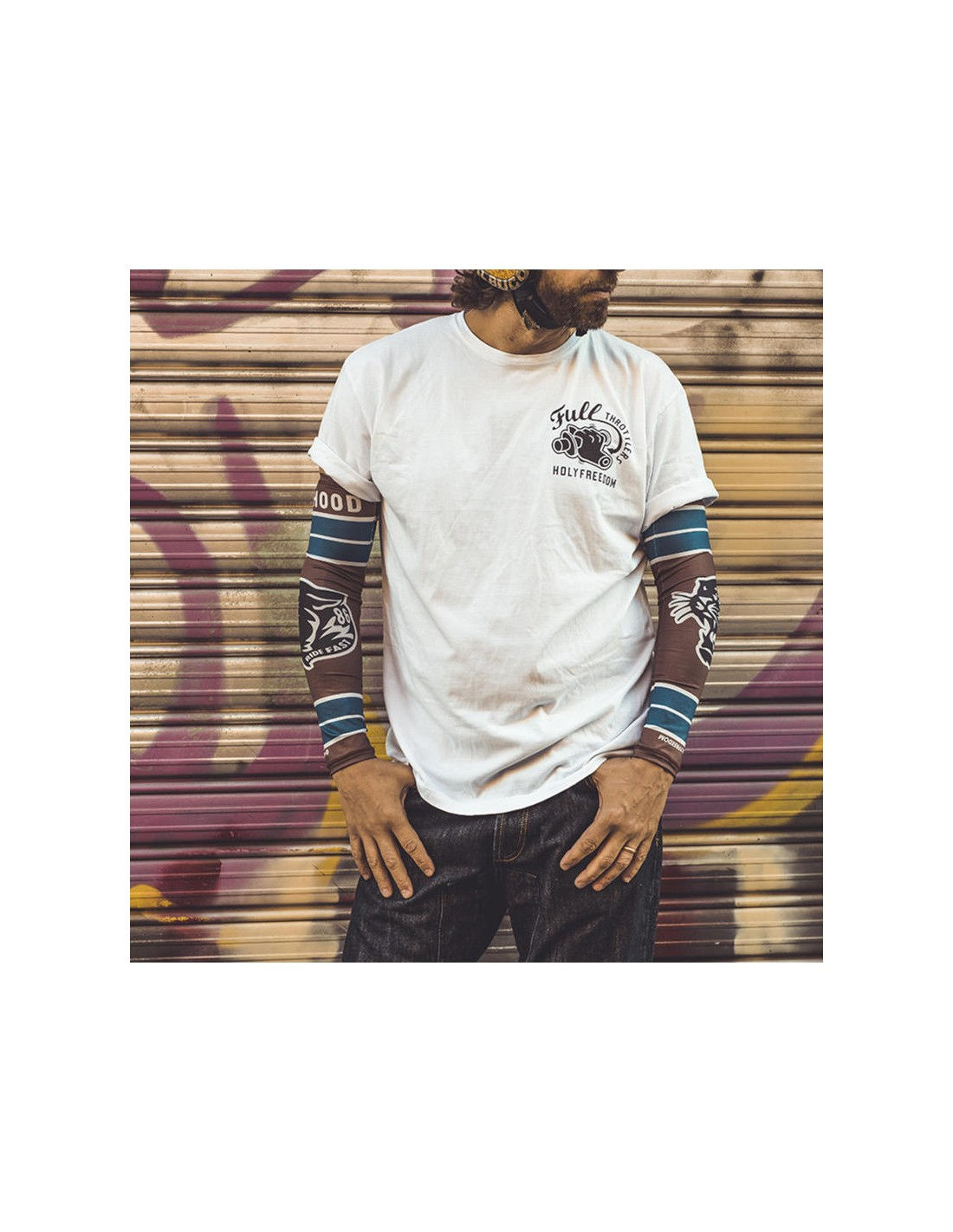 Manchettes moto - Panthera - Holyfreedom