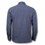 Miniature : Chemise manches longues bleu a rayures blanches modèle 1947 Albatros Shirt Beaumont blue de la marque Pike Brothers de dos