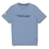 Miniature : T-shirt manches courtes bleu steve mcqueen  brodé et impression king of cook vue de face