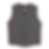 Gilet sans manches gris modèle: 1905 Hauler Vest Dutch grey de Pike Brothers vue de face fermé
