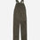 Miniature : Salopette homme couleur kaki marque tonton et fils, modèle Billy vue de dos