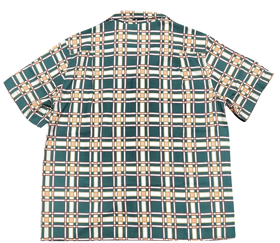 Miniature : Chemise manches courtes - SEGAURO CHECK - Deus Ex Machina