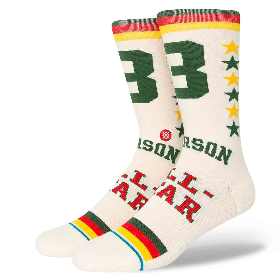 Chaussettes mi-mollet modèle HBCU de la marque Stance