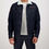 Miniature : Veste  Denim bleu de la marque Le Mans Steve McQueen vue de face ouvert sur mannequin