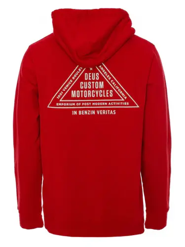 Sweat à capuche modèle ROZA de la marque Deus Ex Machina vue de dos