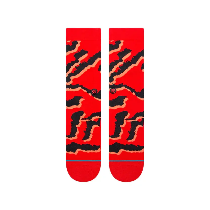 Miniature : Chaussettes rouge modèle Pelter de la marque Stance