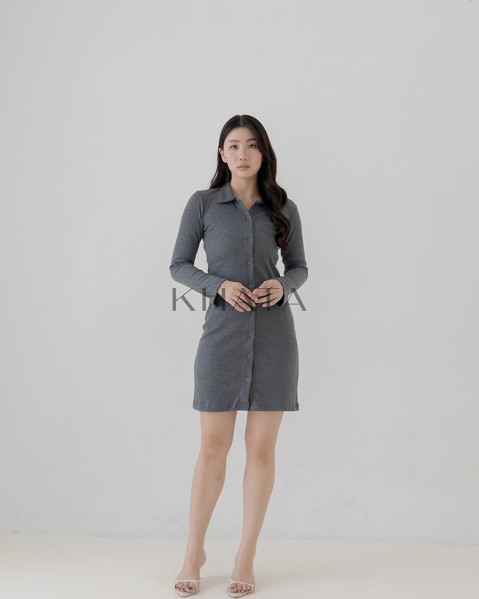 Thumbnail: Naora Ribb Dress - Ecer