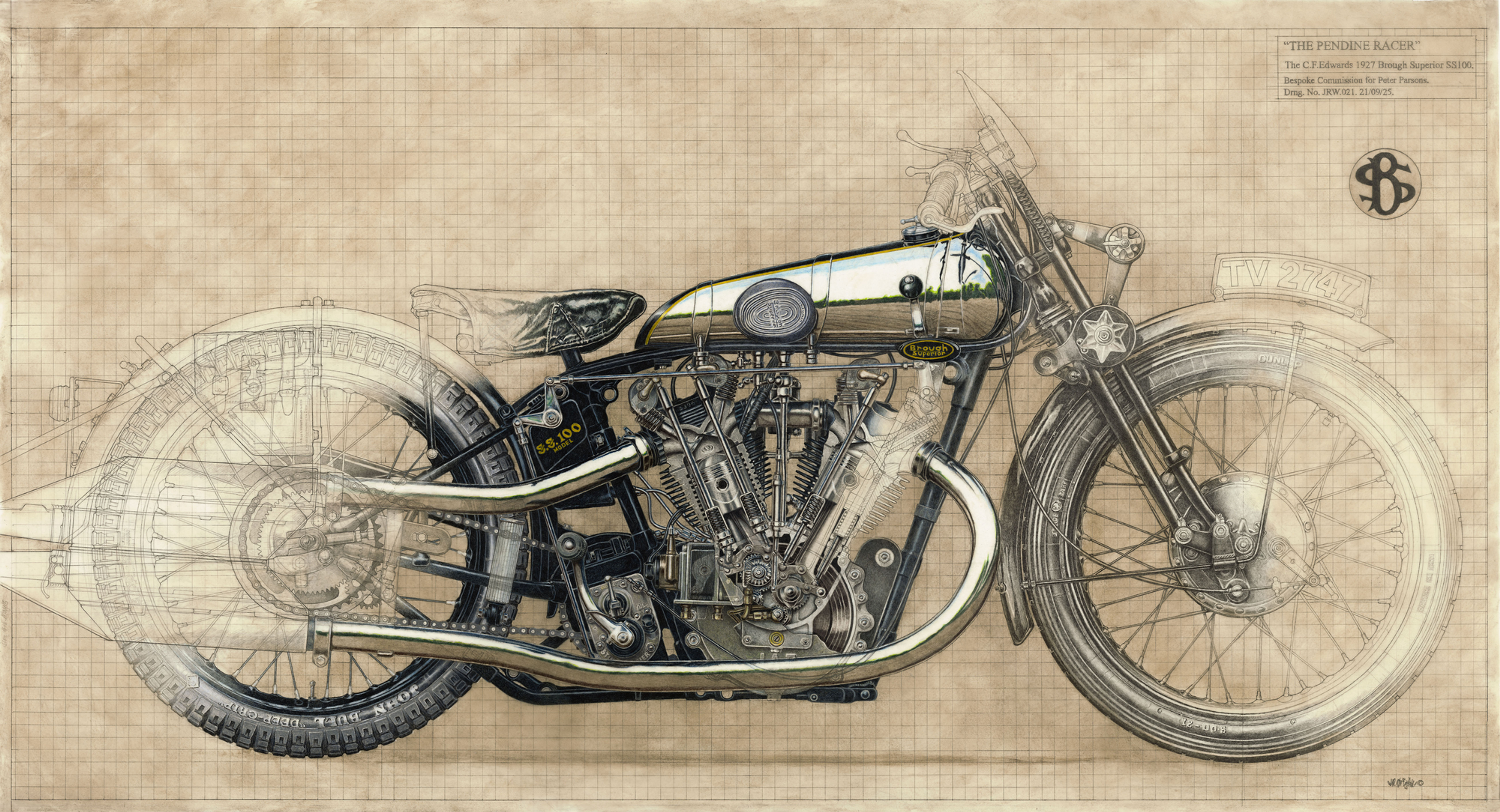The Pendine Racer LR vbal
