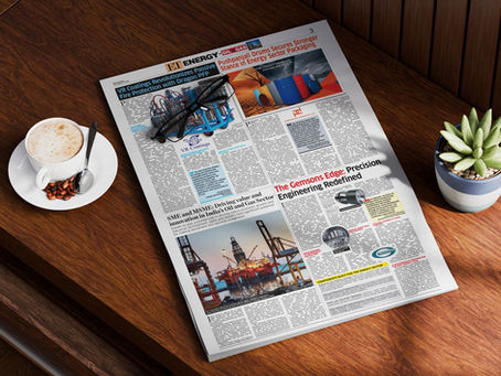 Pushpanjali Drums Featured in ET Energy: Strengthening India’s Industrial Packaging Landscape