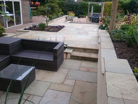 Lower Seating area