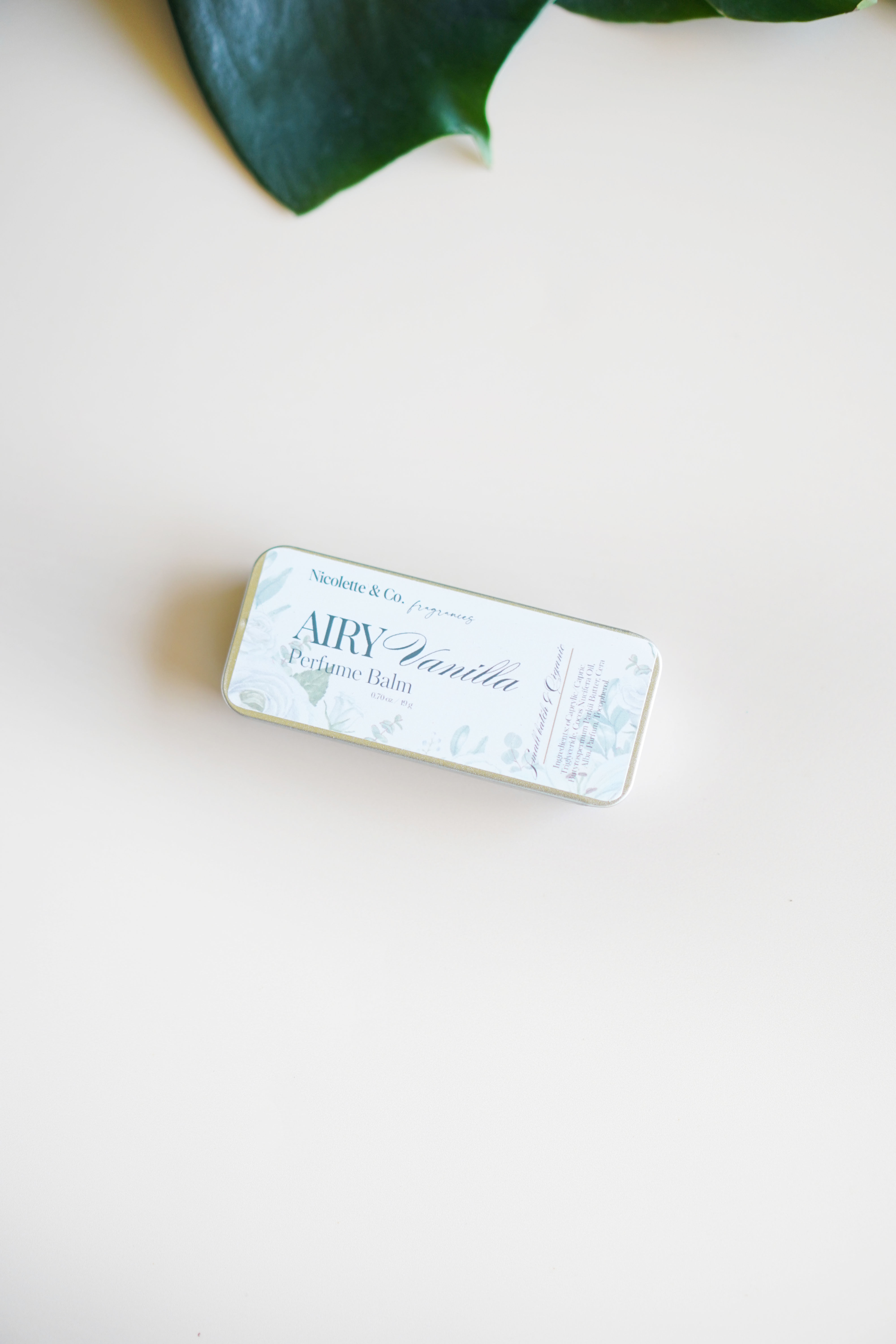Airy Vanilla Solid Perfume