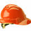 Thumbnail: Gateway Serpent Cap Style Brim, Unvented Hard Hat
