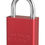 Thumbnail: American Lock A1105 Aluminum Padlock, 6 pack; 1 inch Shackle, Keyed Different