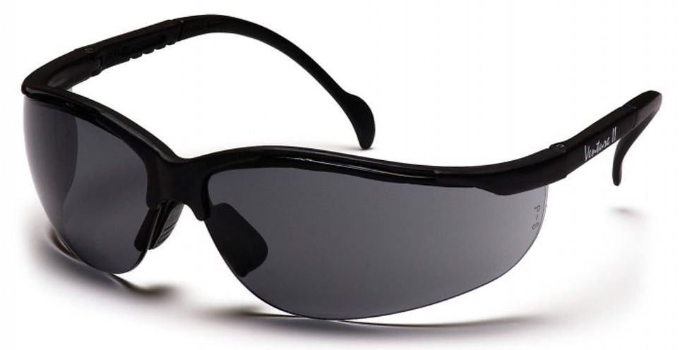 Thumbnail: Pyramex Venture II Safety Glasses, Black Frame