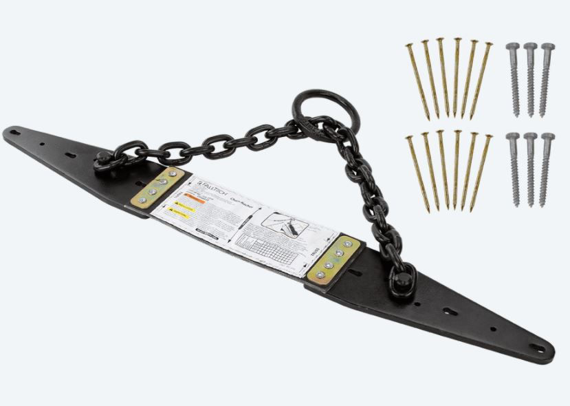 FallTech Reusable Heavy Duty Chain Anchor for Wood; 7439A