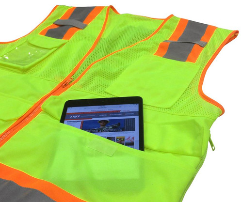 ISSUETHINGS Ex type-2 vest john別注 ZX Custom Utility Vest - Ideal for Zoologists & Archaeologists