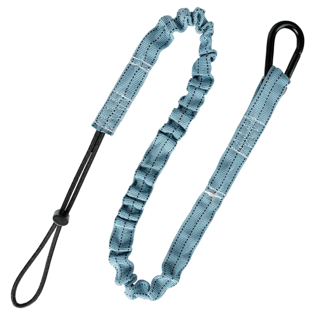 FallTech Tool Tether w/ choke-on cinch-loop & steel carabiner 36"