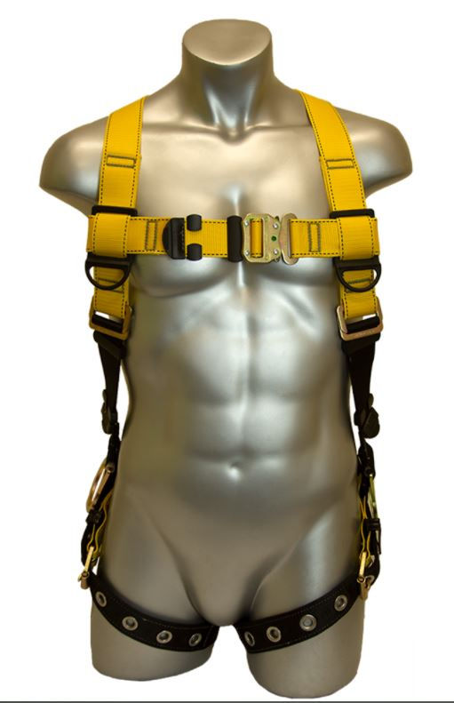 Guardian Series 1 Harness with QC Chest / TB Legs;3 D-Rings