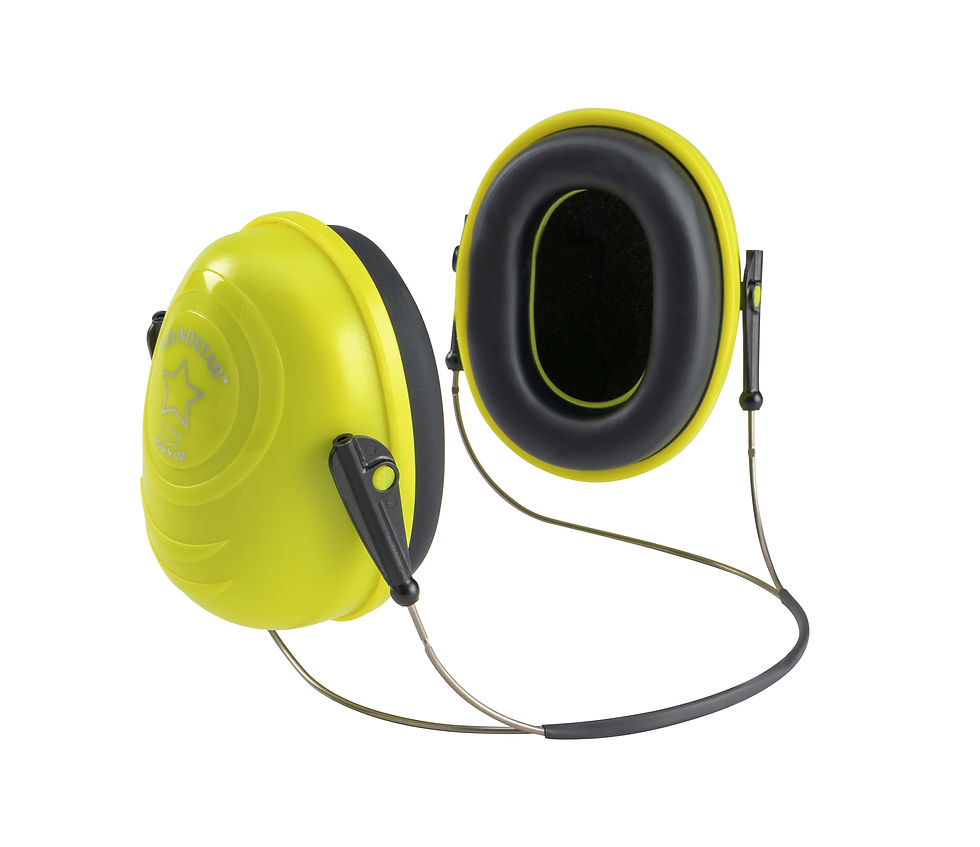 Thumbnail: Gateway Soundstar Neckband Earmuffs; NRR 23