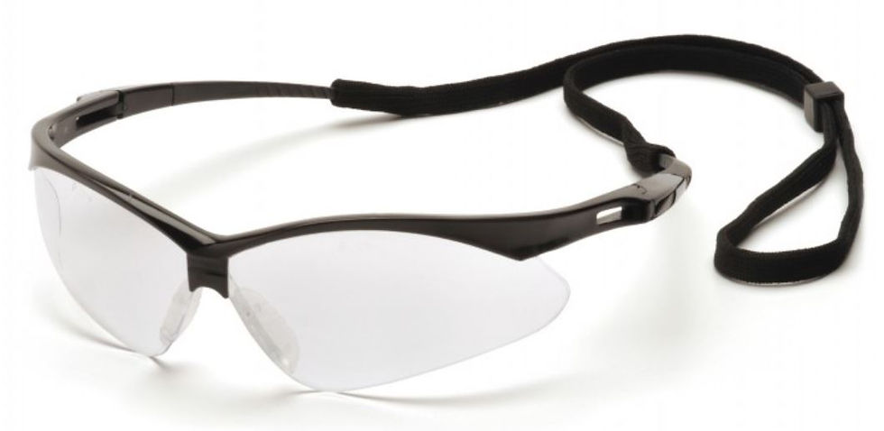 Thumbnail: Pyramex PMXTREME Glasses w/ cord