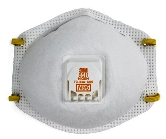 3M Particulate Respirator N95; 8511
