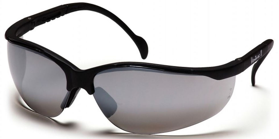 Thumbnail: Pyramex Venture II Safety Glasses, Black Frame