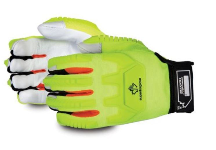 Superior Glove Clutch Gear Mechanics Winter Impact-Resistant Glove; MXGKGHTVB