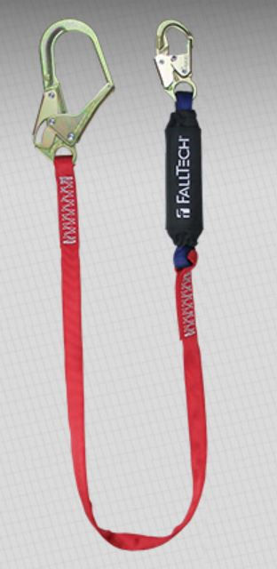 Thumbnail: FallTech Ironman 6' Single Leg Static Length Lanyard