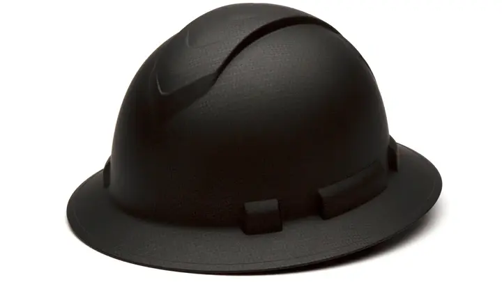 Thumbnail: Pyramex Ridgeline Hydro Dipped Full Brim Hard Hat
