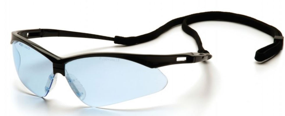 Thumbnail: Pyramex PMXTREME Glasses w/ cord