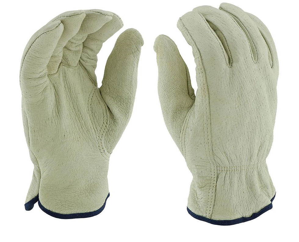 Posi-Therm Top Grain Pigskin Leather Insulated Winter Glove; 994KP