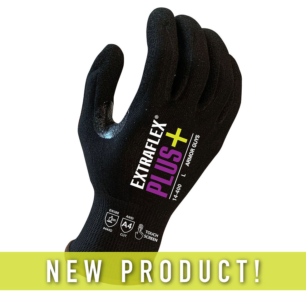 Armor Guys ExtraFlex Plus Cut A4 MicroFoam Nitrile Palm Coating; 14-400