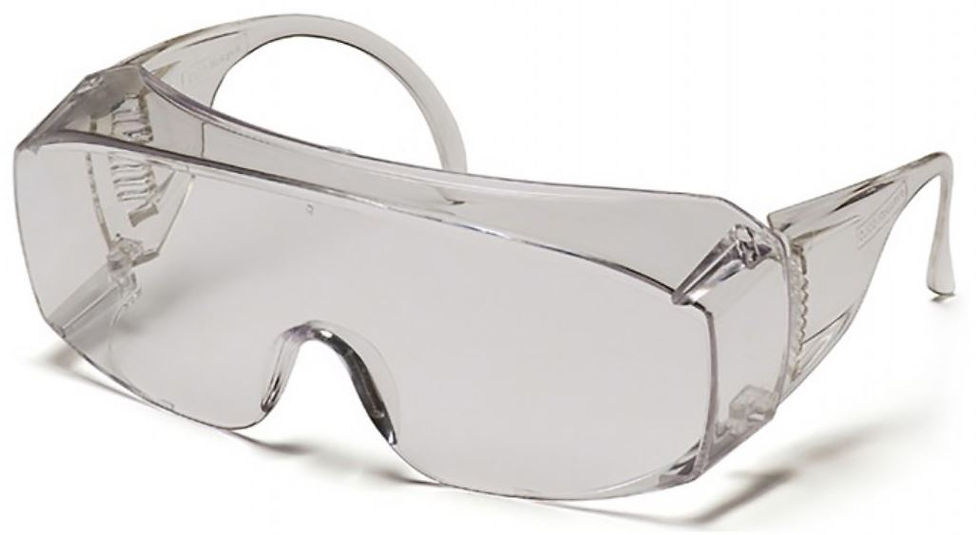 Thumbnail: Pyramex Solo Over-The-Glasses