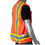 Thumbnail: PIP Class 2 Two-Tone Ten Pocket Surveyors Tech Vest; 302-0700