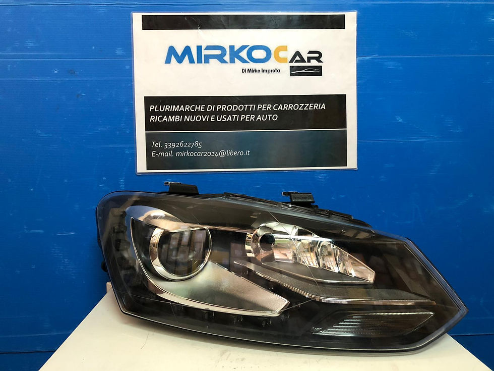 Faro anteriore dx Volkswagen polo 2010 xenon led