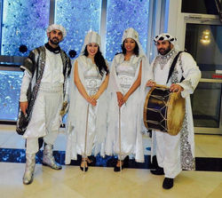 Labense / Syrian style zaffeh