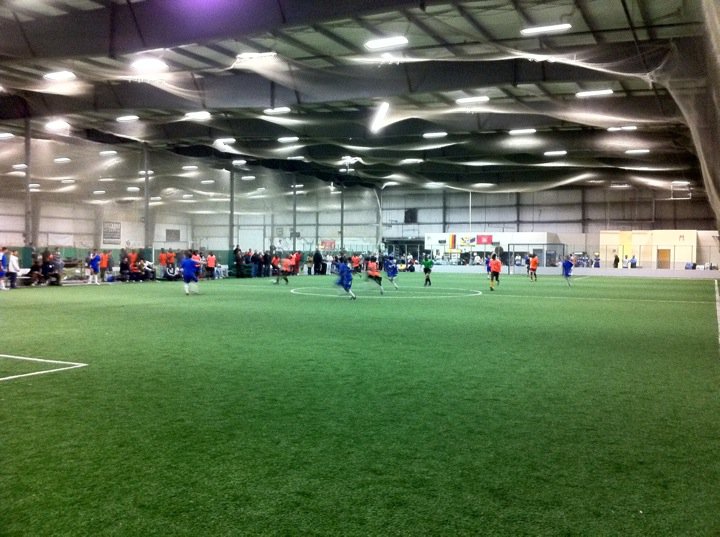 indoor soccer dome