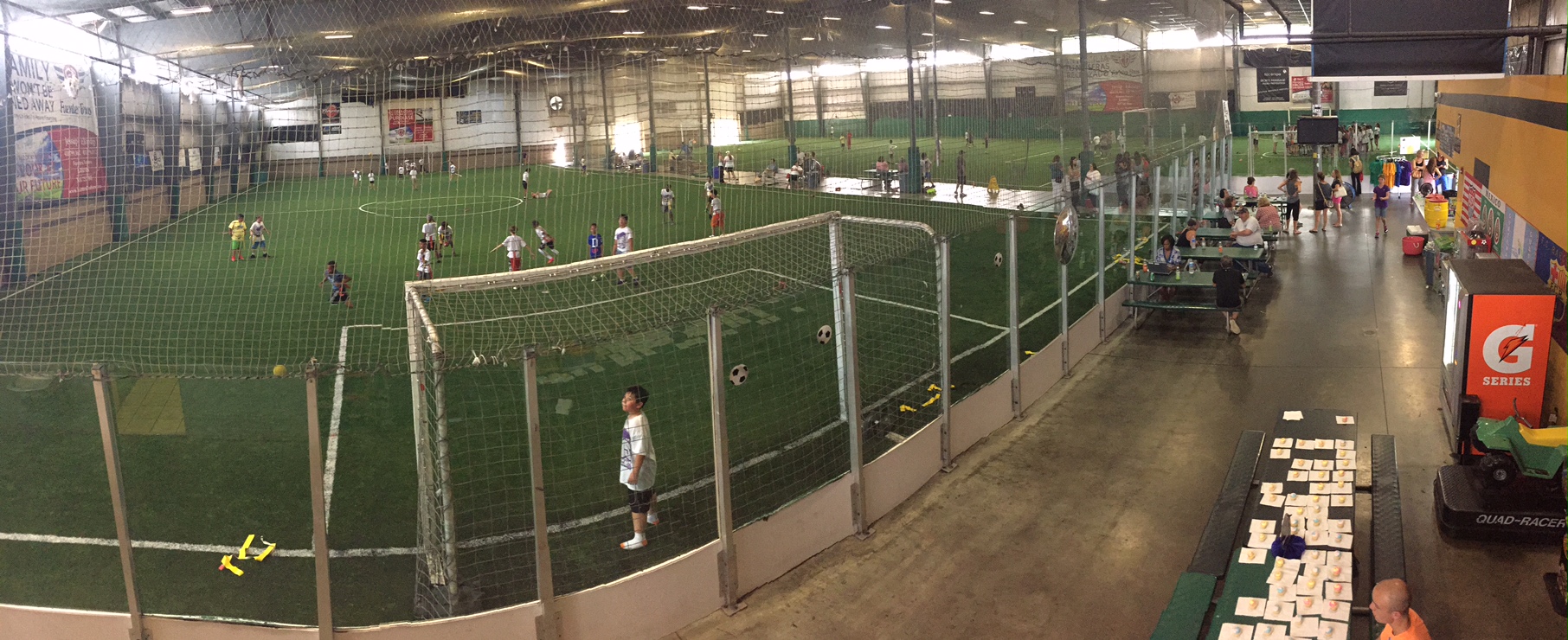 youth indoor soccer maryland