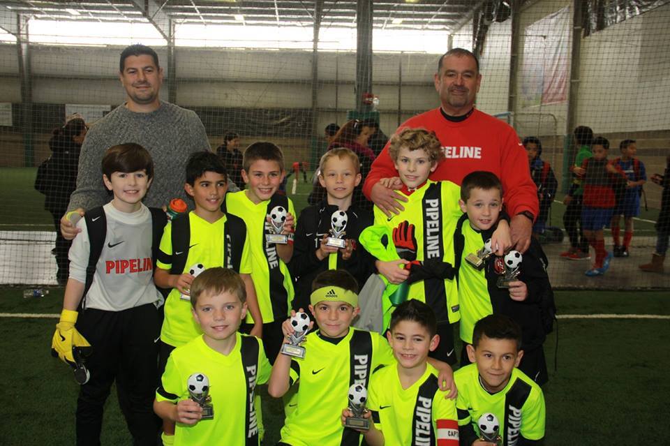 youth indoor soccer maryland