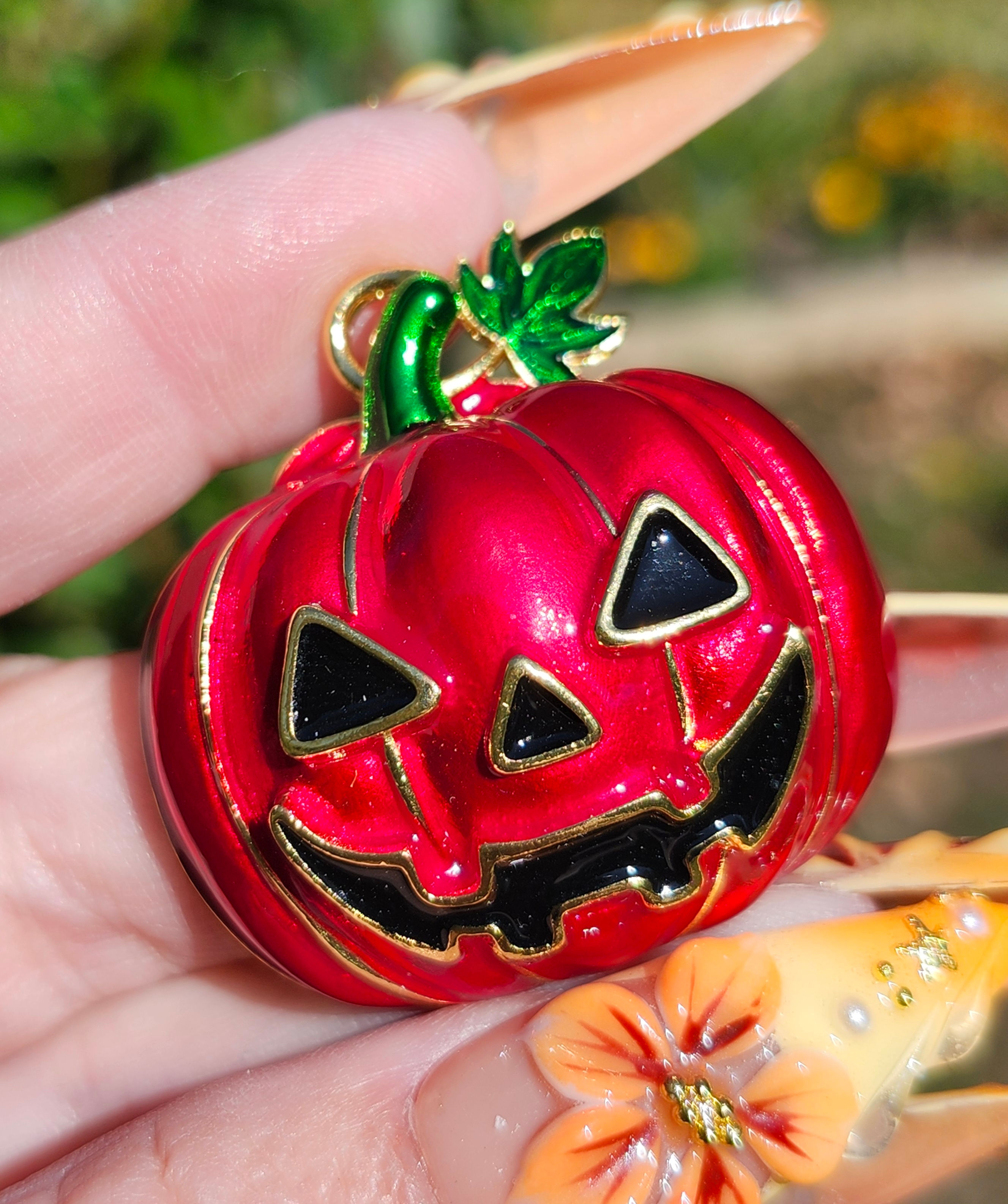 Jack O Lantern Pin