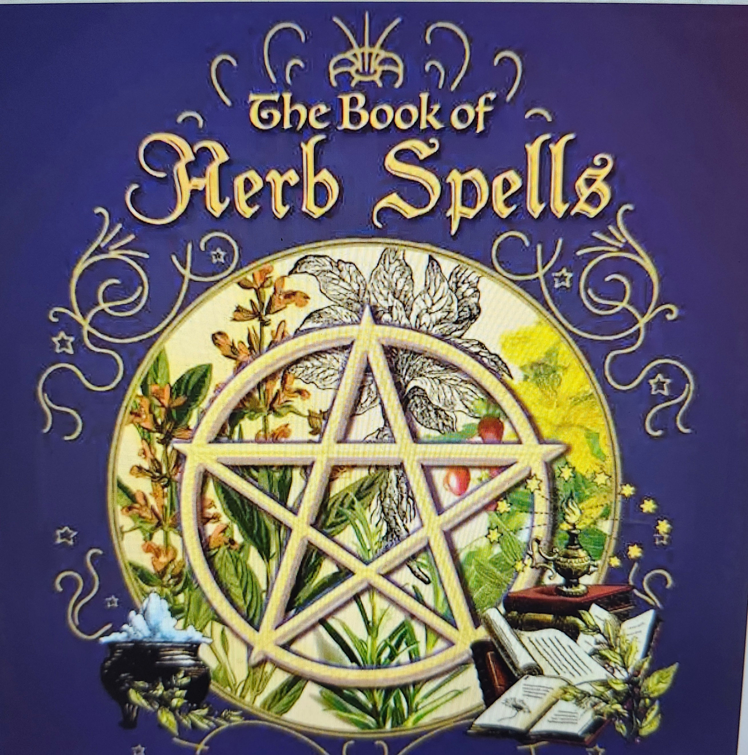 Book of Herb Spells